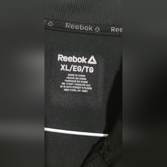 NWT Reebok Women's Evolution Full Zip Performance Jacket with Pockets, XL slim - Picture 7 of 11